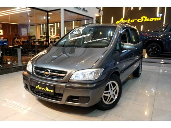 CHEVROLET ZAFIRA 2.0 MPFI EXPRESSION 8V FLEX 4P AUTOMÁTICO